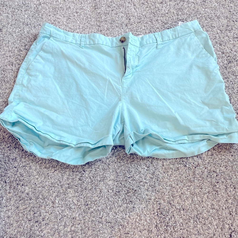 Teal old navy shorts